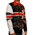 UK British Flag Slim Fit Motorcycle Leather Jacket 